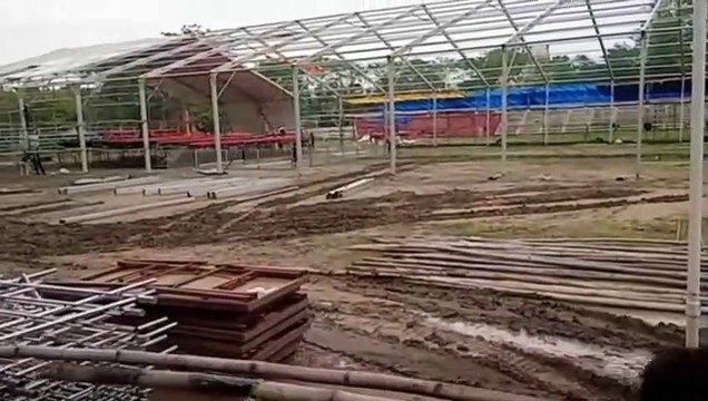 Bharatiya Janata Party's huge public meeting