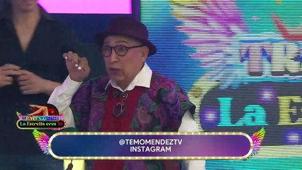 Tremendo beso de Pana y Héctor deja a todos asombrados