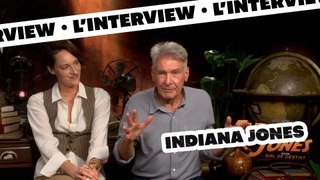 Interview Harrison Ford, éternel Indiana Jones
