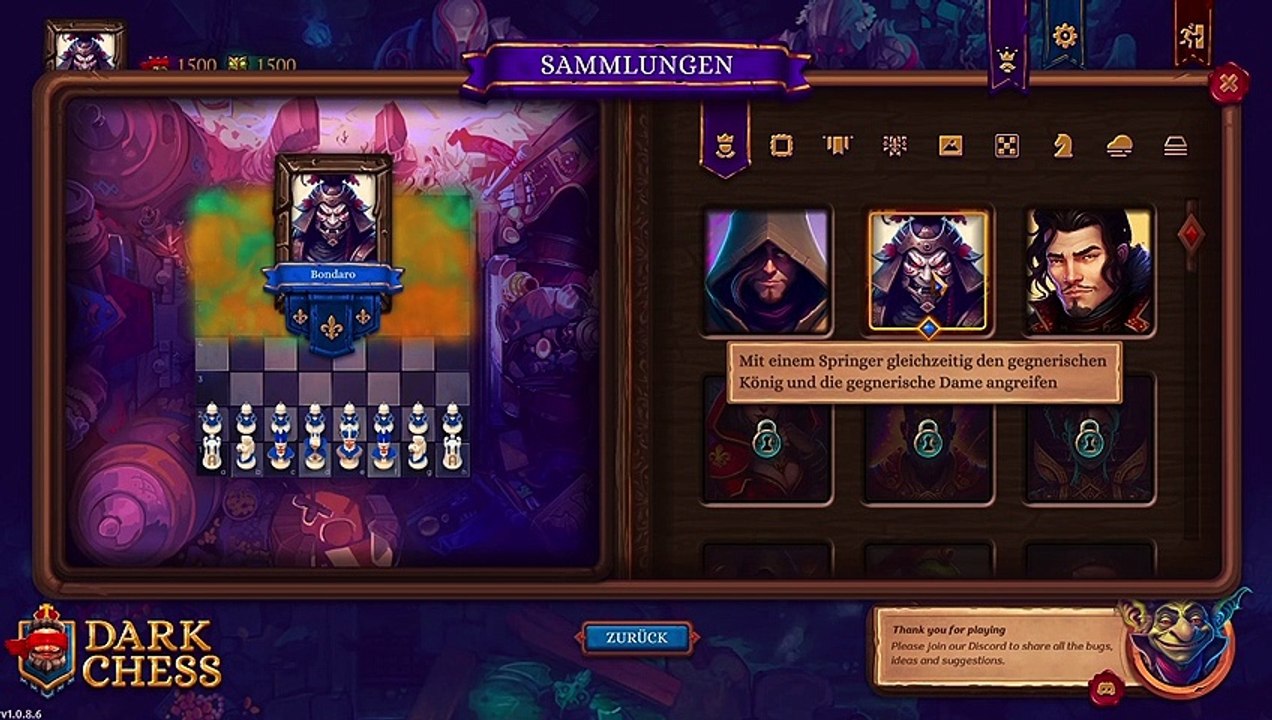 Dark Chess Nebel des Krieges und Giveaway