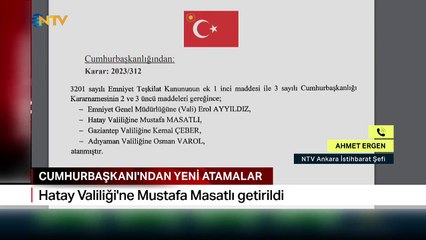Resmi Gazete valiler kararnamesi 2023! Resmî Gazete bugünün kararları neler? 2724 sayılı Resmi Gazete valiler kararnamesi listesinde kimler var?