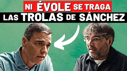 El cuento chino de Sánchez al sumiso Évole para intentar justificar su censura a Vallés, Ana Rosa y Herrera