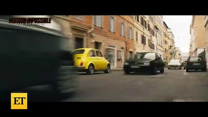 Tom Cruise on Performing 'the Most Dangerous Stunt of His Career' in New Mission