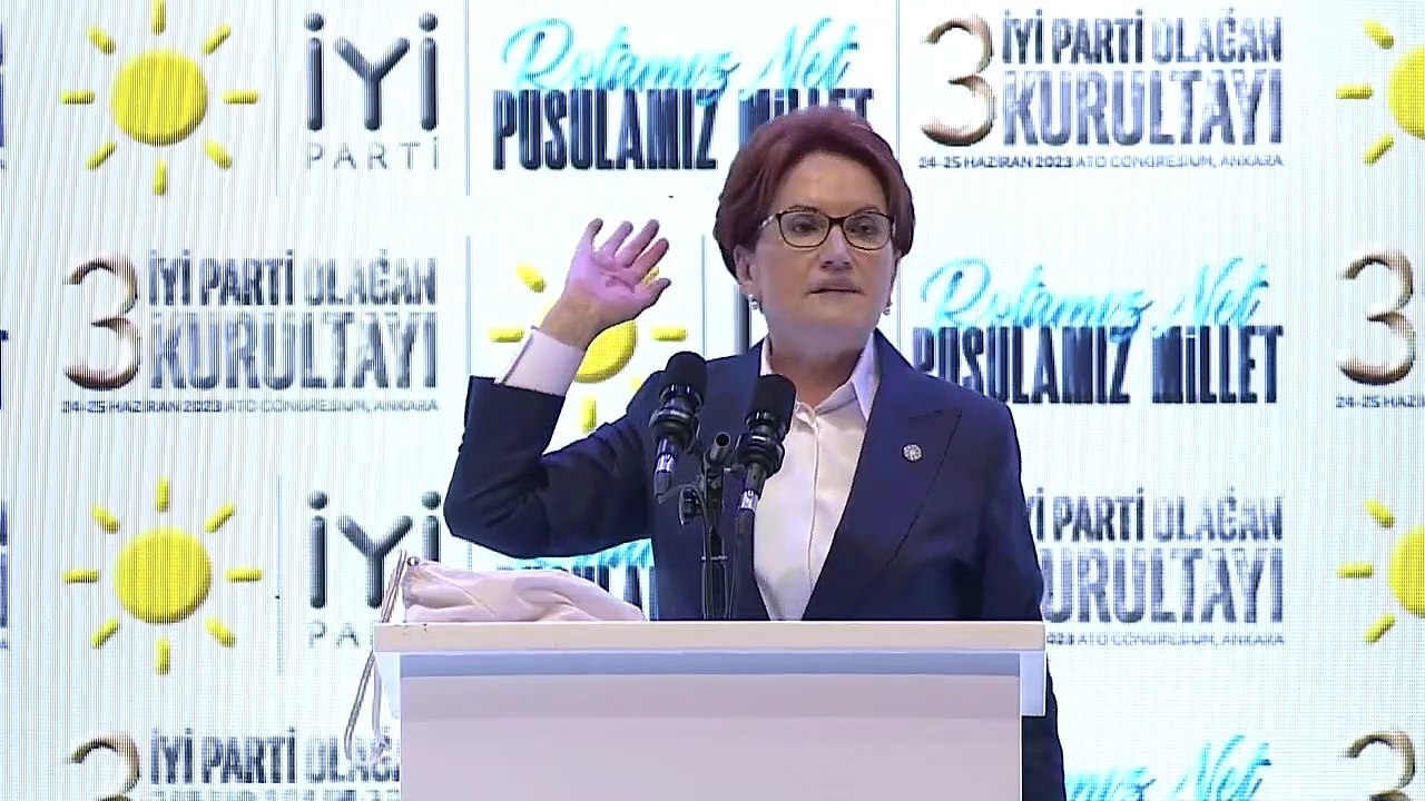 Le discours explosif d'Akşener a agité les coulisses : le feu vert a été donné à l'Alliance populaire