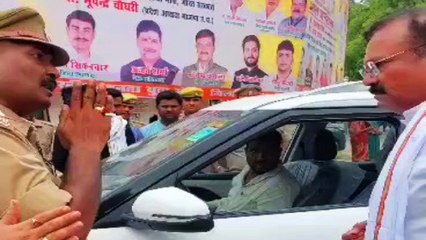 'पीछे हट जा यहां से...', आगरा में सांसद और इंस्पेक्टर के बीच तकरार का वीडियो वायरल