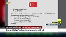 Hatay Valisi Mustafa Masatlı kimdir? Mustafa Masatlı nereli, kaç yaşında? Mustafa Masatlı biyografisi!