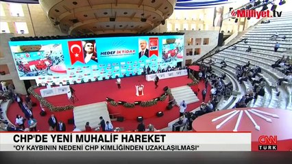 CHP'de oy kaybının nedenini açıkladılar! Yeni muhalif hareketten ilk bildiri