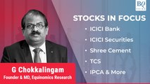 Stocks In Focus | TCS, ICICI Bank, ICICI Securities And More