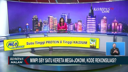 Teka-teki Mimpi SBY Segerbong dengan Mega-Jokowi-Presiden ke-8, Kode Rekonsiliasi? - ULASAN ISTANA