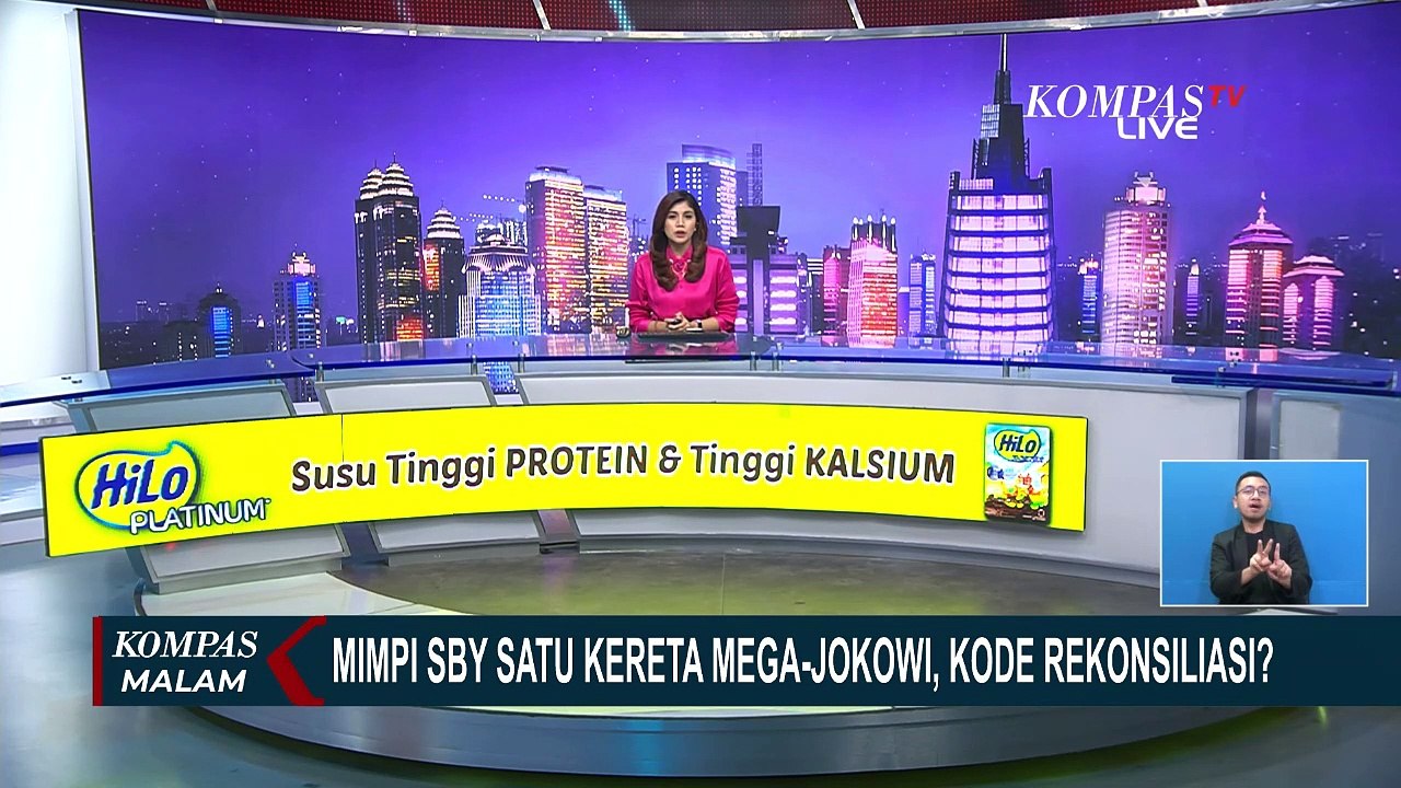 Teka-teki Mimpi SBY Segerbong dengan Mega-Jokowi-Presiden ke-8, Kode Rekonsiliasi? - ULASAN ISTANA