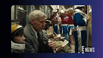 Harrison Ford Details Reprising His Indiana Jones Role After 15 Years _ E! News