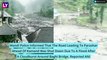 Flash Floods In Himachal Pradesh: Locals, Tourist Stranded As Vehicular Movement Halted Due To Heavy Rains In Mandi