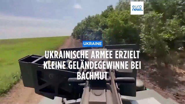 Ukraine-Krieg: Kiew meldet kleine Landgewinne bei Bachmut