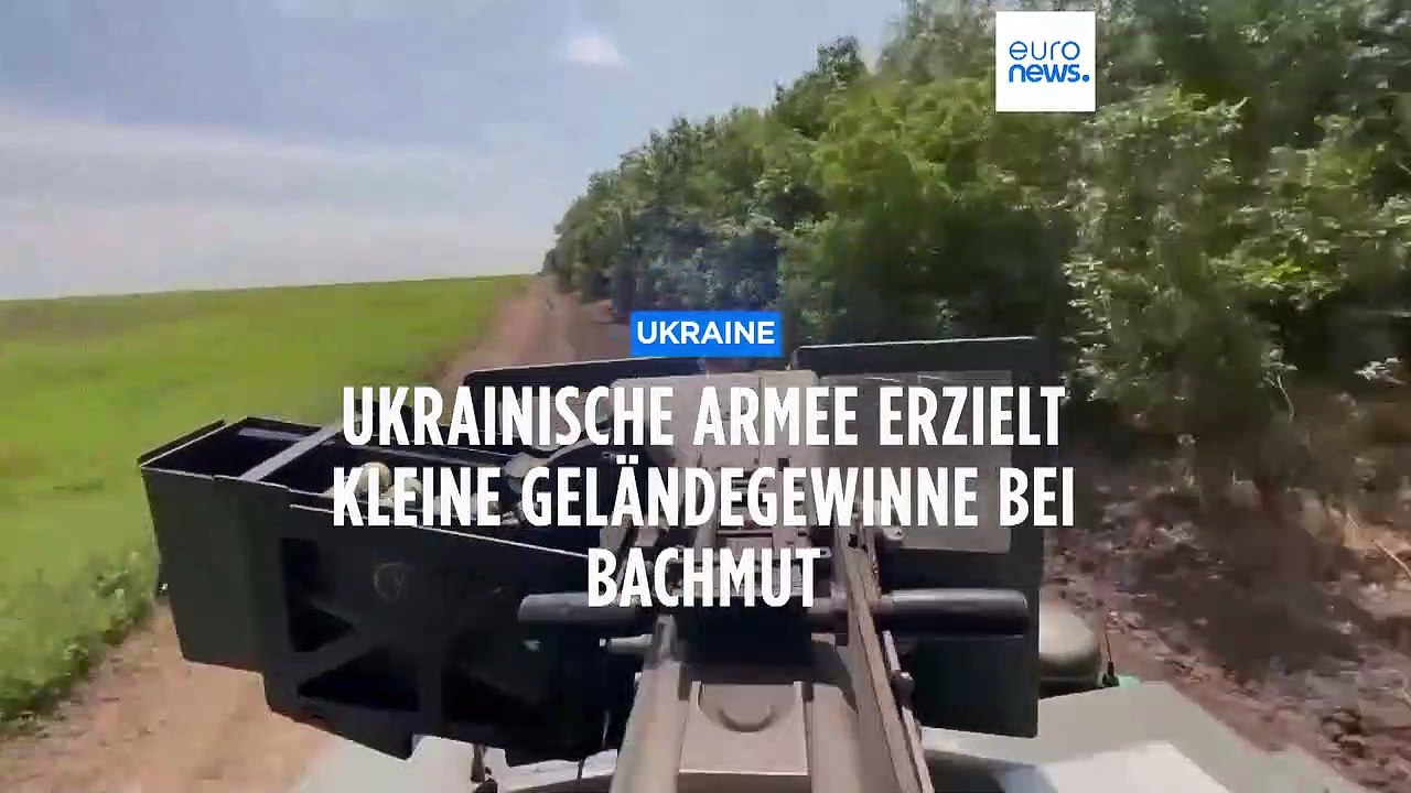 Ukraine-Krieg: Kiew meldet kleine Landgewinne bei Bachmut