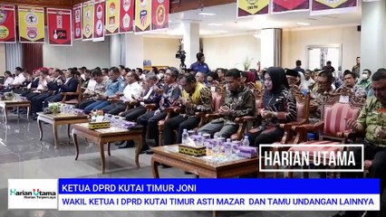 Pelantikan pengurus baru KONI priode 2023 - 2027