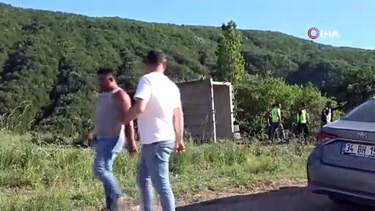 Otomobil ile kamyonun çarpıştığı kazada ölenlerin isimleri belli oldu