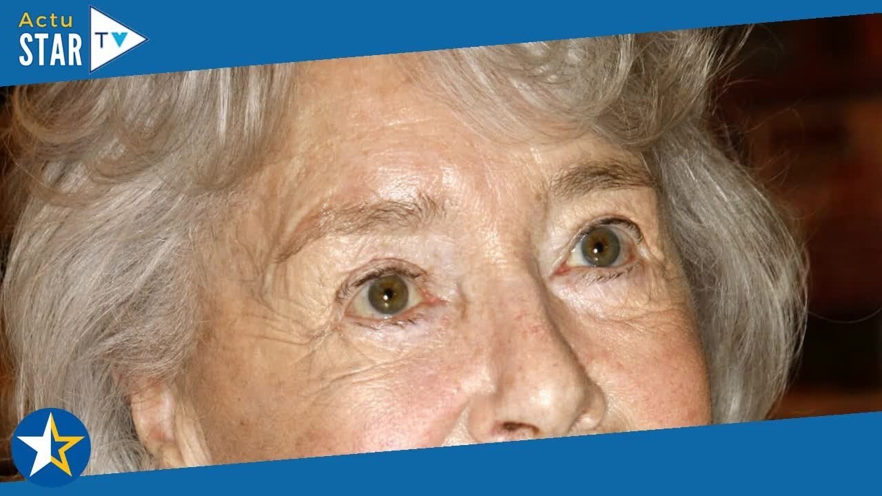 "Je ne vois plus, je ne marche plus" : Claude Sarraute, les émouvantes confidences sur son état de s