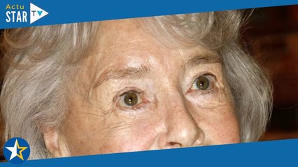 "Je ne vois plus, je ne marche plus" : Claude Sarraute, les émouvantes confidences sur son état de s