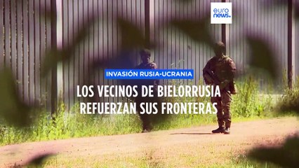Los países vecinos de Bielorrusia refuerzan sus fronteras tras el acuerdo del Kremlin con Prigozhin