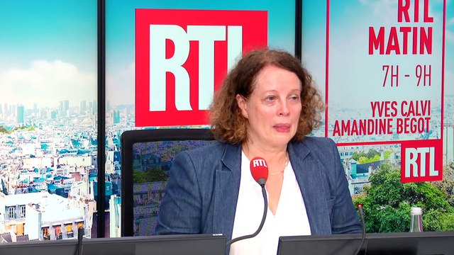 UKRAINE - Sylvie Bermann, ancienne ambassadrice de France en Russie, est l'invitée de Amandine Bégot
