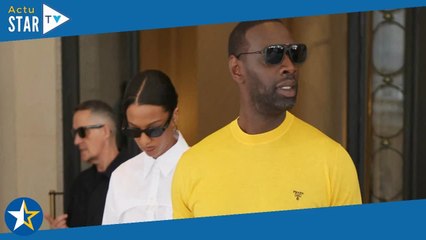 Omar Sy et sa fille aînée Selly en costume oversize chez Louis Vuitton, père et fille inséparables