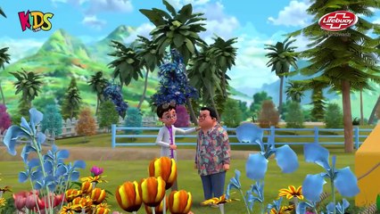 Sab Dost Gaye Picnic Par  ｜ New Ghulam Rasool Episode ｜ 3D Animation Cartoon