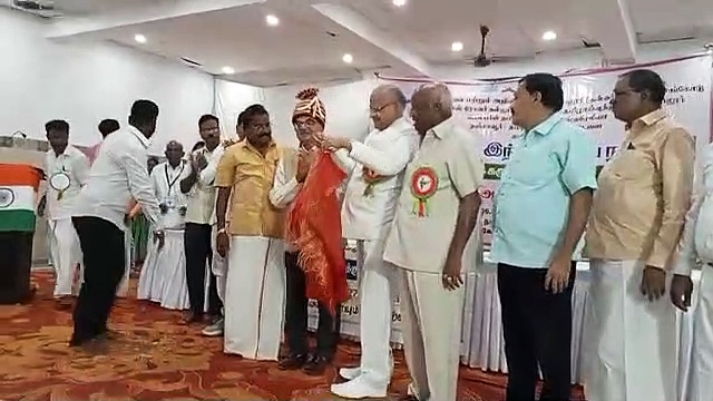 तरुण विजय को मिला तमिल थिरुकुरल सम्मान, पहली बार उत्तर भारत के किसी हिन्दी भाषी को मिला यह पुरस्कार