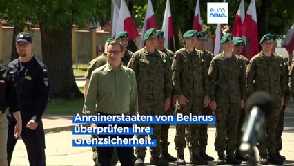 Nach Prigoschins Putschversuch: Belarus-Anrainer überprüfen Grenzsicherheit