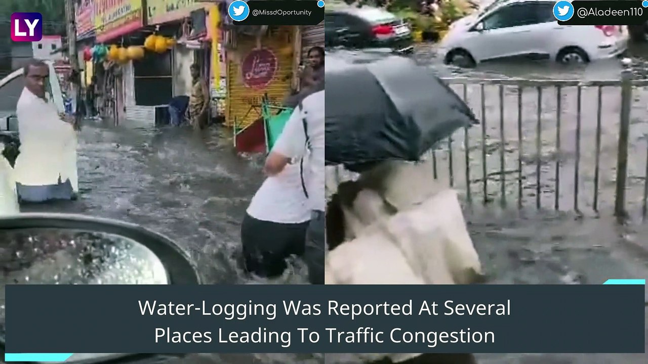 Mumbai Rains: Heavy Rainfall Continues To Lash Financial Capital, Thane, Navi Mumbai & Other Parts Of MMR