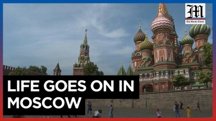 Moscovites unconcerned after Wagner halts revolt