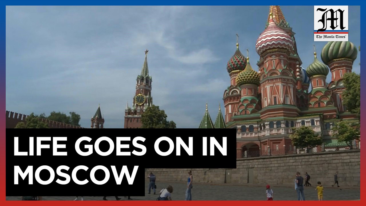 Moscovites unconcerned after Wagner halts revolt