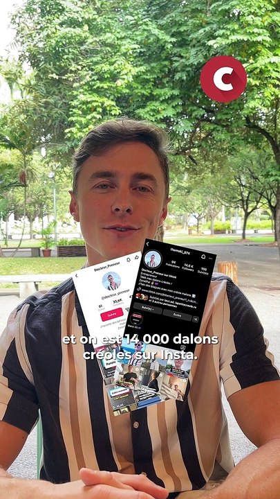 Rencontre avec Docteur Preneur, le « Zoreil-Péi » qui fait des blagues avec son « créole makote »