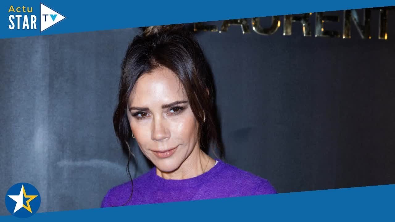 "Des bleus et une intense douleur" : Victoria Beckham et son rituel anti-âge très spécial à 49 ans