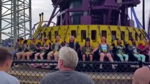 Thrilling ride Drop Tower King Island