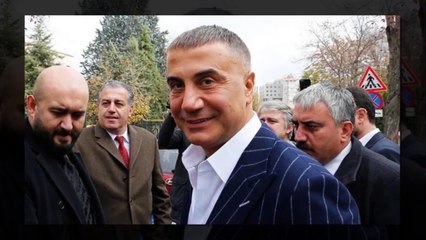 Sedat Peker est apparu sur Instagram de sa femme des mois plus tard
