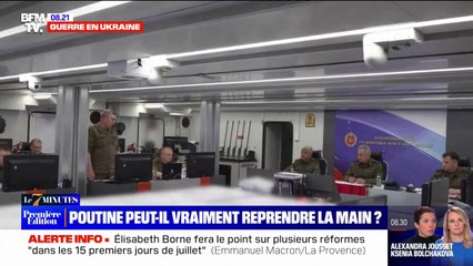7 MINUTES POUR COMPRENDRE - Vladimir Poutine peut-il vraiment reprendre la main?