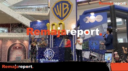 [Remaja Report] Warnes Bros Studio Sambut Anniversary 100 Tahun Di Pavilion Bukit Jalil!