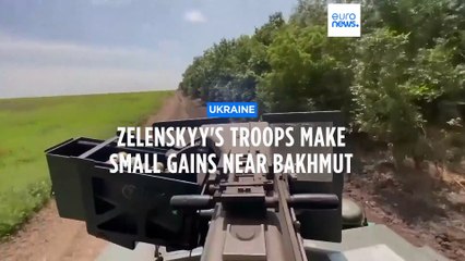 Ukraine war: Counteroffensive grinds on in the aftermath of Wagner attempted coup