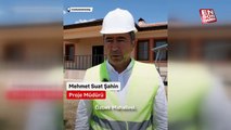 Mehmet Özhaseki Kahramanmaraş'ta inşa edilen deprem konutlarını paylaştı