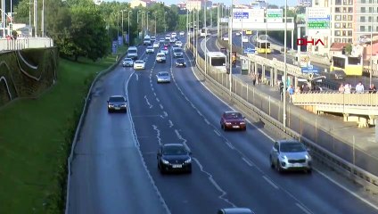 Bayram tatilcileri gitti, İstanbul'da yollar boş! Sabah trafik yoğunluğu yüzde 8'de kaldı