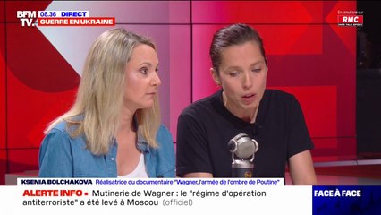 Evguéni Prigojine "avait un certain nombre de soutiens au plus haut niveau" lors de sa tentative de coup d'état selon Alexandra Jousset et Ksenia Bolchakova, journalistes