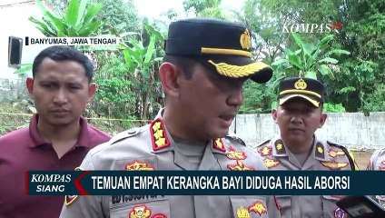 Heboh Temuan 4 Kerangka Bayi Dikubur di Pekarangan Rumah Warga, Diduga Hasil Aborsi!