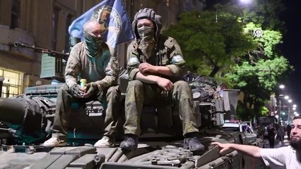 Les mesures de sécurité mises en œuvre dans le cadre du soulèvement de Wagner en Russie ont été supprimées