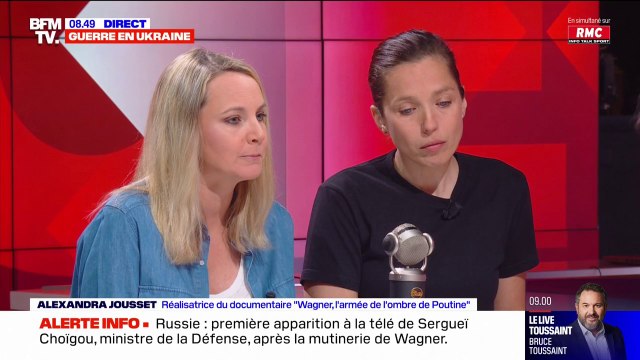 Il y a une sorte d'amitié d'armes entre les soldats de l'armée régulière et les combattants de Wagner , affirme Ksenia Bolchakova, auteure d'une enquête sur Wagner