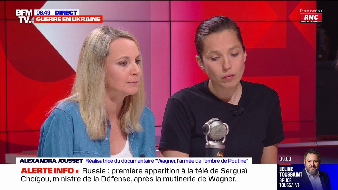 "Il y a une sorte d'amitié d'armes entre les soldats de l'armée régulière et les combattants de Wagner", affirme Ksenia Bolchakova, auteure d'une enquête sur Wagner