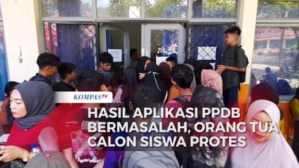 Hasil Aplikasi PPDB Bermasalah, Orang Tua Calon Siswa Perotes