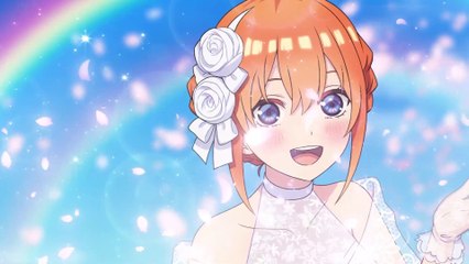The Quintessential Quintuplets : Five Promises Made with Her - Cinématique d'ouverture