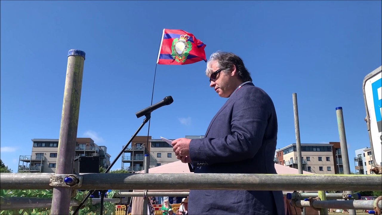 Armed Forces Day Show in Eastbourne, East Sussex, on June 24 2023