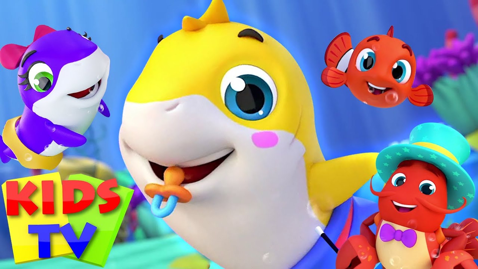 Baby Shark Song, Nursery Rhymes & Baby Songs