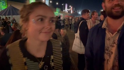 Lana Del Rey on the Other Stage at Glastonbury – on the cusp of greatness... then the plug was pulled
